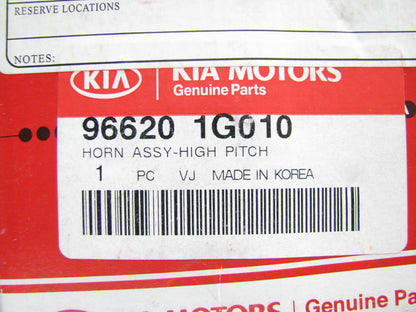 NEW GENUINE OEM HIGH PITCH Horn For 06-11 Kia Rio 966201G010