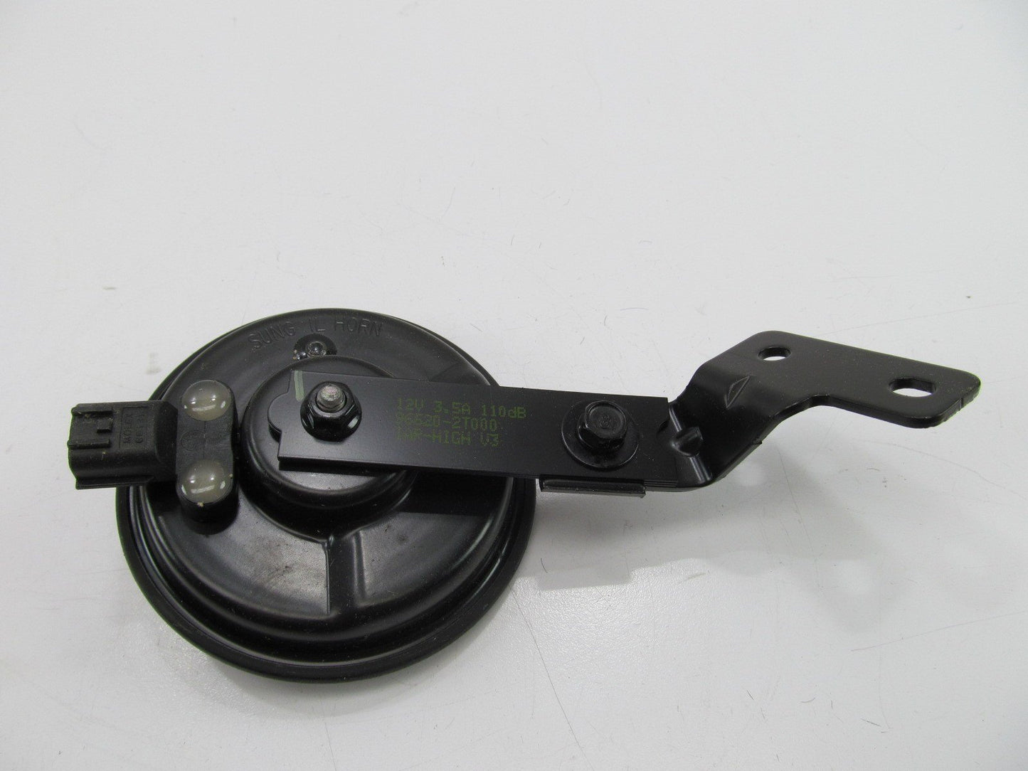 NEW GENUINE High Pitch Note Horn OEM For 2011-2015 Kia Optima 966202T000