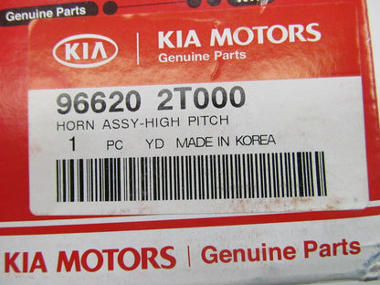 NEW GENUINE High Pitch Note Horn OEM For 2011-2015 Kia Optima 966202T000