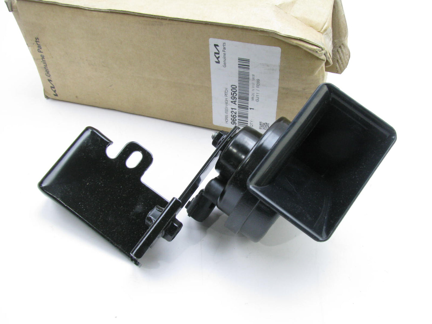 NEW GENUINE High Pitch Horn OEM For 2019-2021 Kia Sedona 96621A9500