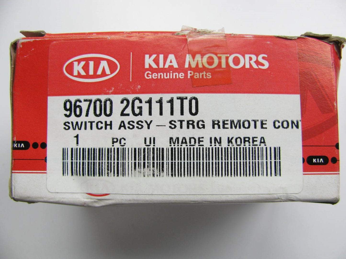 NEW - OEM GENUINE Left Steering Volume Control Switch For Kia 09-10 Optima