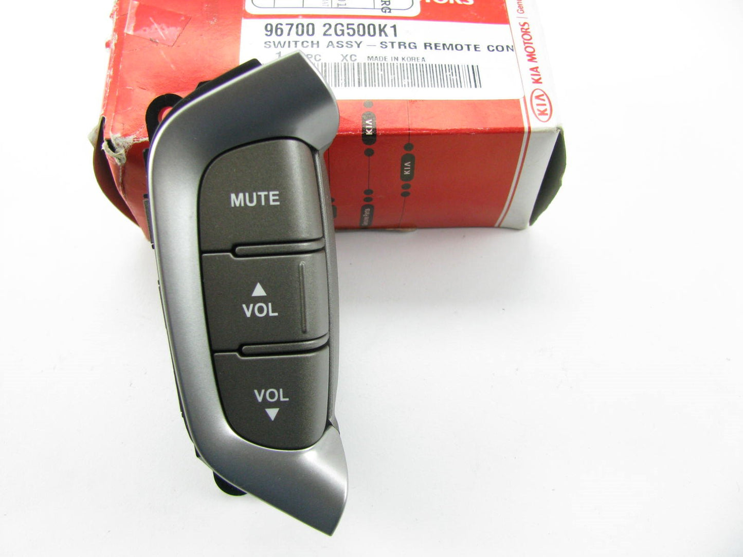 NEW - OEM Steering Radio Control Switch GRAY For 06-08 Optima 967002G500K1