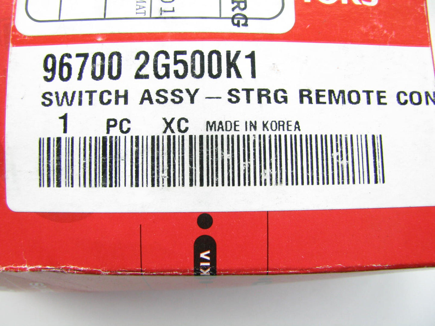 NEW - OEM Steering Radio Control Switch GRAY For 06-08 Optima 967002G500K1