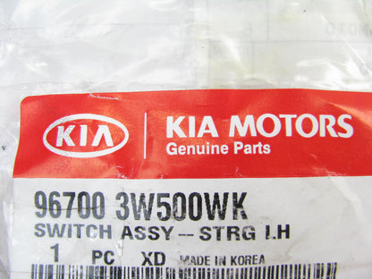 NEW OEM 967003W500WK LEFT Steering Wheel Hands Free Switch For 2011 Kia Sportage