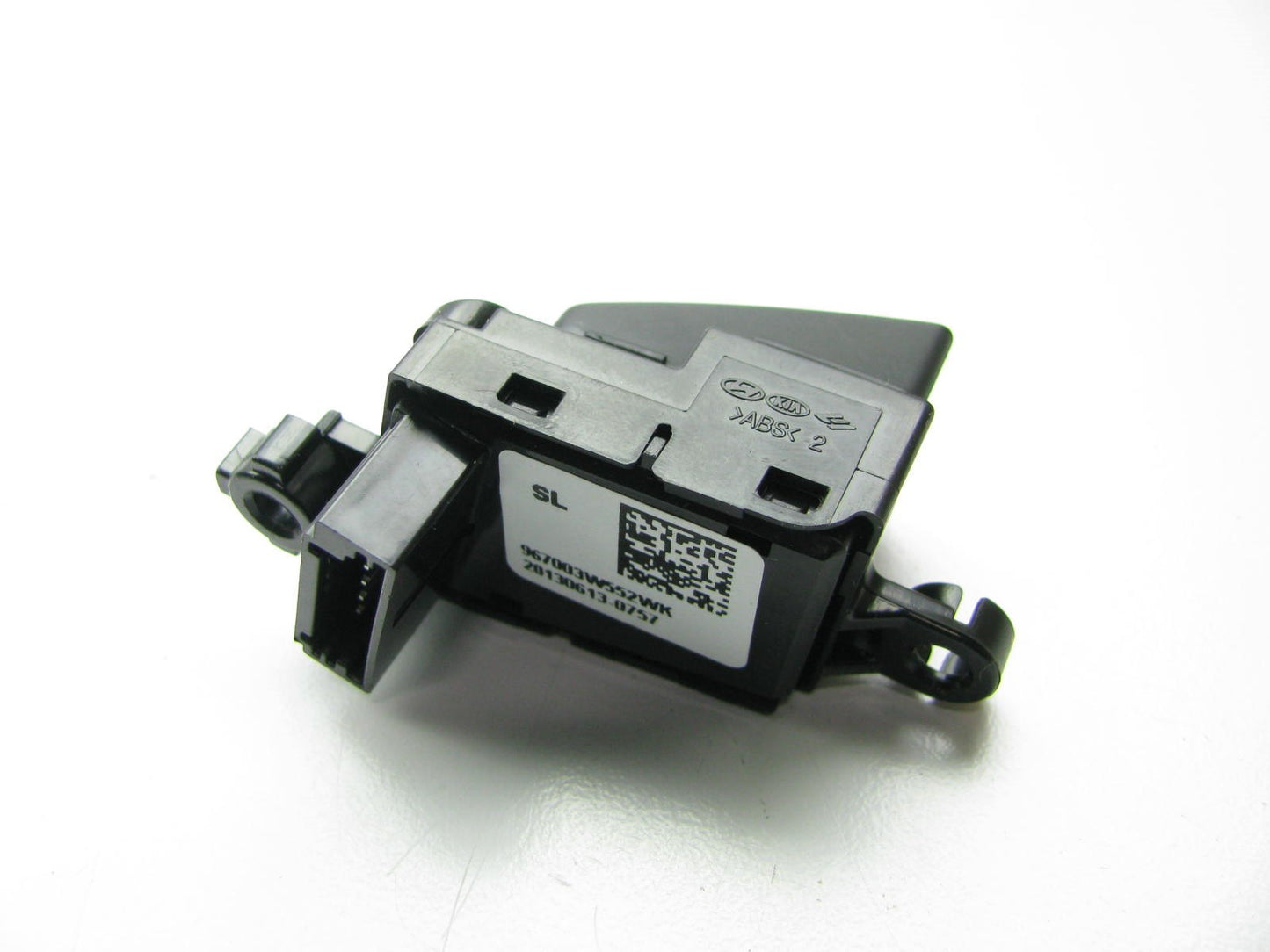 New Right Side BLACK Steering Bluetooth Switch For 11-14 Sportage