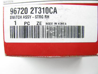 NEW - OEM Genuine ECO Button Control Switch For 2014-15 Kia Optima 967202T310CA