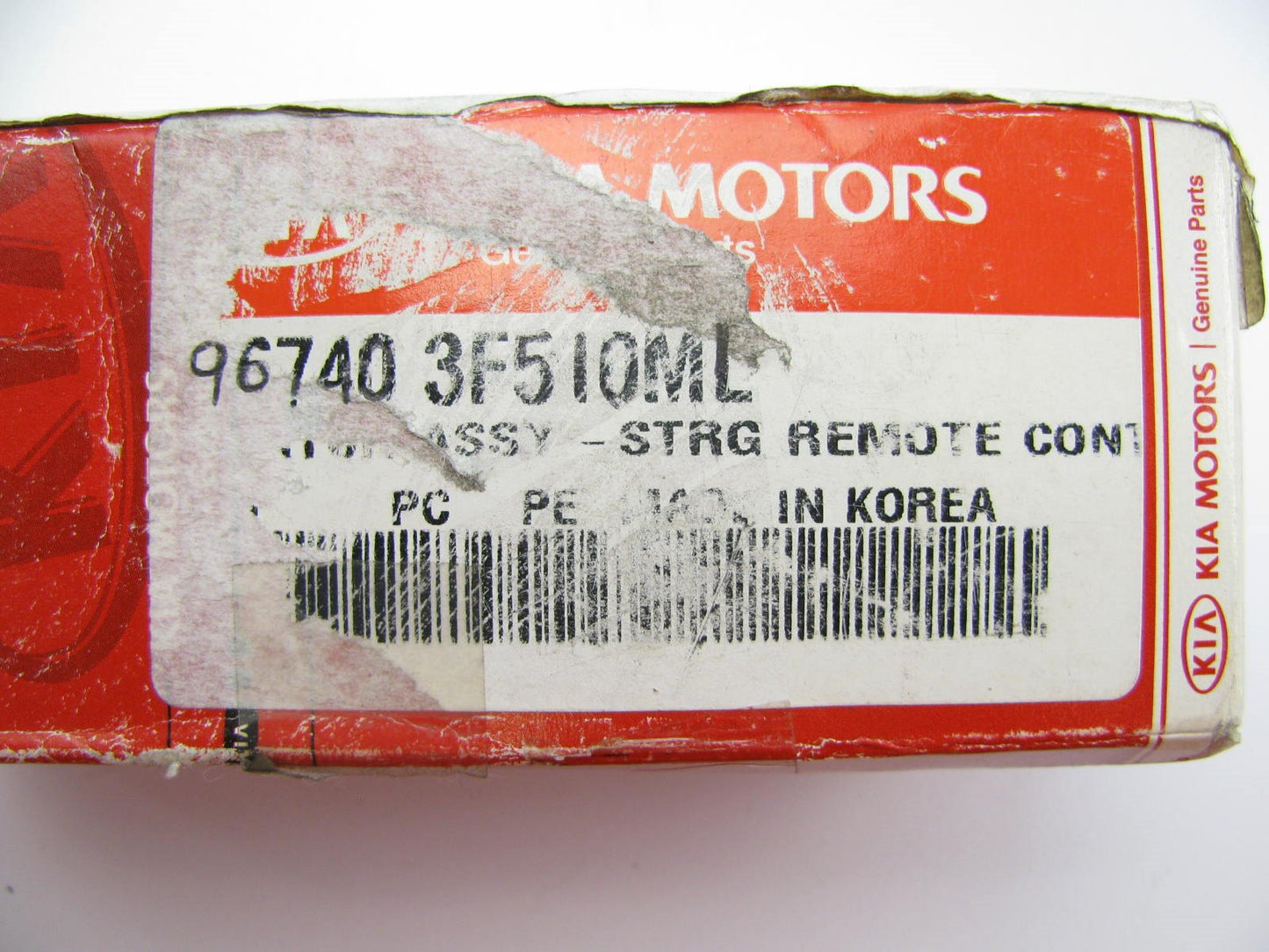 NEW - OEM Cruise Control Switch Right Gray For 04-06 Amanti 967403F510ML