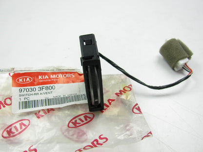 Rear Air Vent A/C Control Switch OEM For 2007-2009 Kia Amanti 970303F800