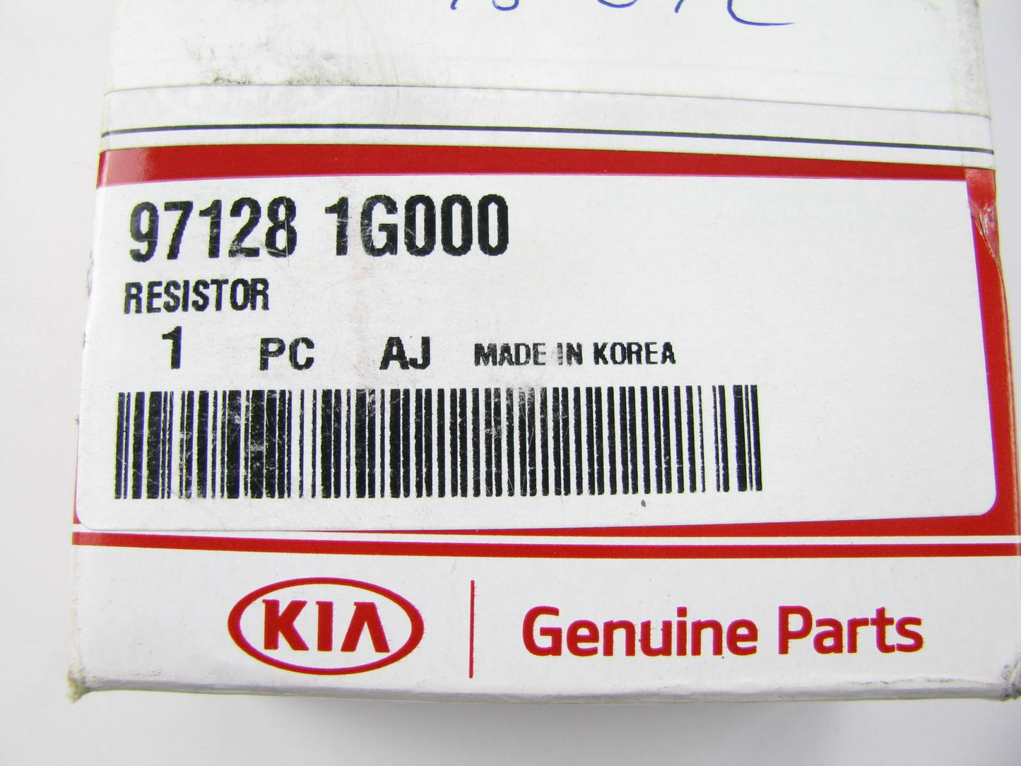 NEW GENUINE HVAC Blower Motor Resistor OEM For 07-12 Kia Rondo, 2007-11 Rio