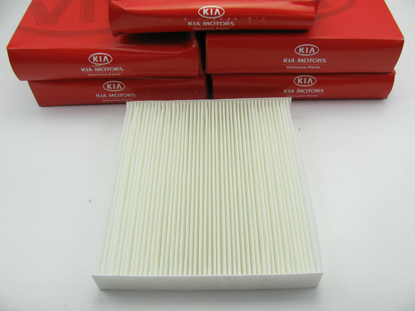 (5) NEW GENUINE Cabin Air Filters OEM For Kia 971332G000