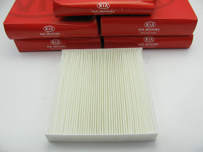 (5) NEW GENUINE Cabin Air Filters OEM For Kia 971332G000