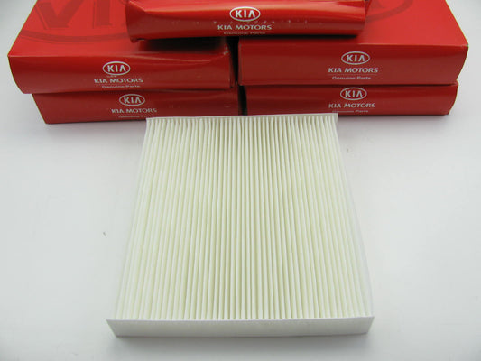 (5) NEW GENUINE Cabin Air Filters OEM For Kia 971332G000