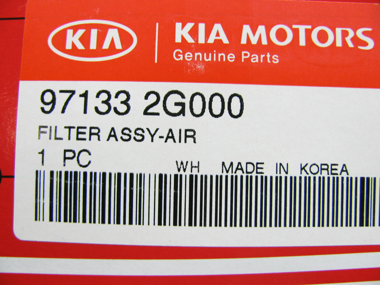 (5) NEW GENUINE Cabin Air Filters OEM For Kia 971332G000
