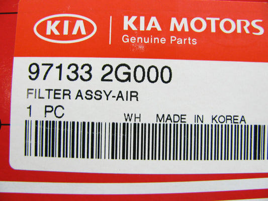 (5) NEW GENUINE Cabin Air Filters OEM For Kia 971332G000