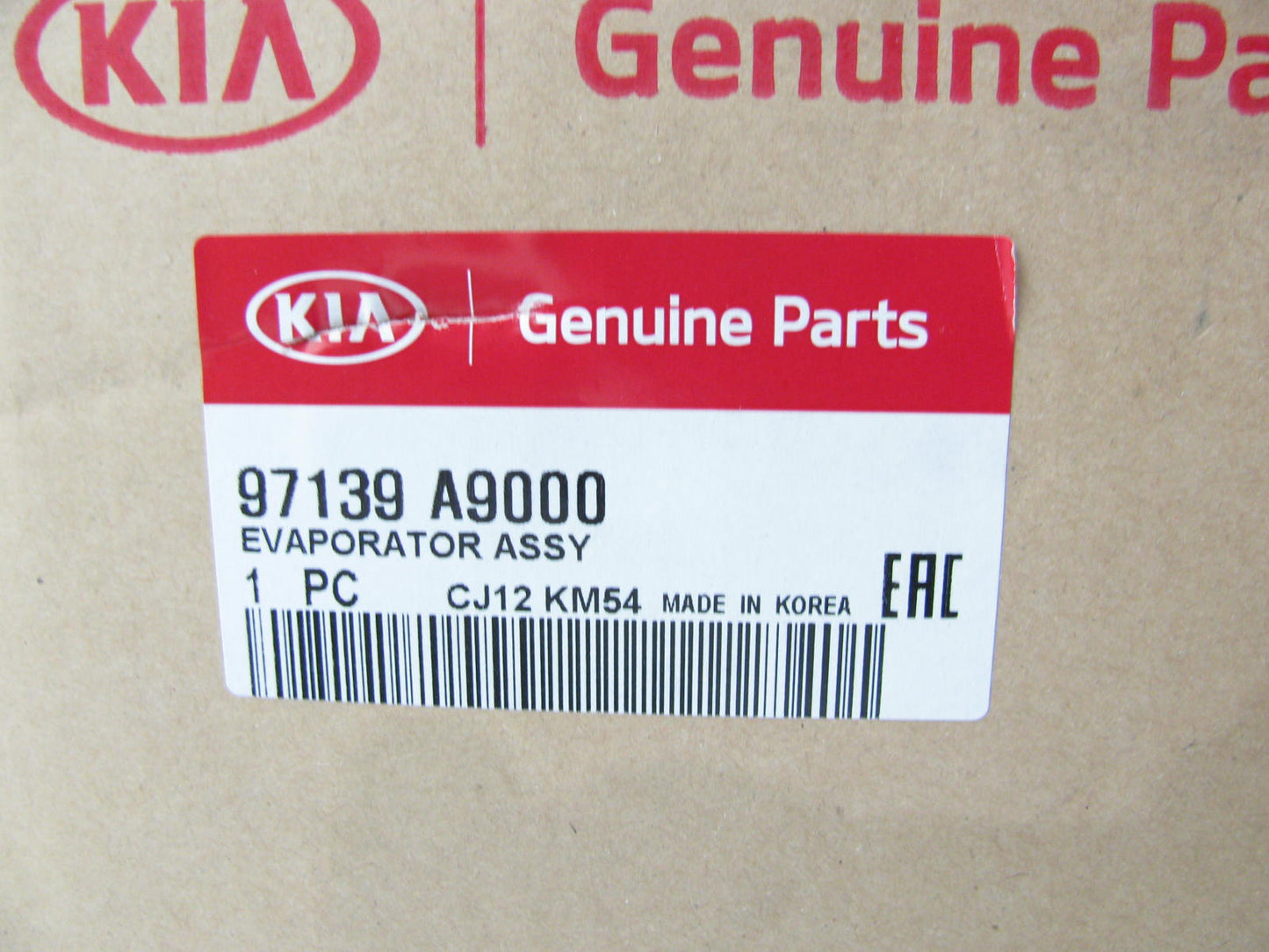 NEW GENUINE A/C Evaporator Core OEM  For 2015-2021 Kia Sedona 97139A9000