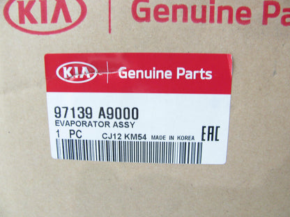 NEW GENUINE A/C Evaporator Core OEM  For 2015-2021 Kia Sedona 97139A9000