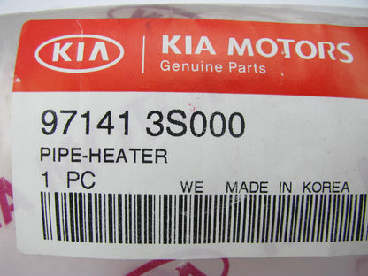 NEW - OEM 971413S000 Heater Pipe For 2011-2013 Kia Optima 2.4L Hybrid