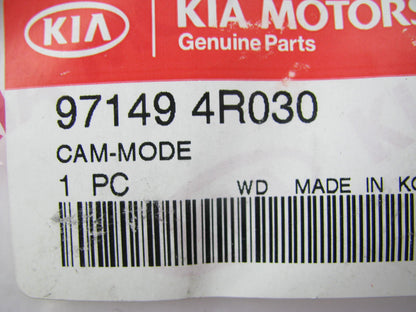 NEW - OEM 971494R030 HVAC Mode Cam For 2011-2015 Kia Optima 2013-16 Cadenza