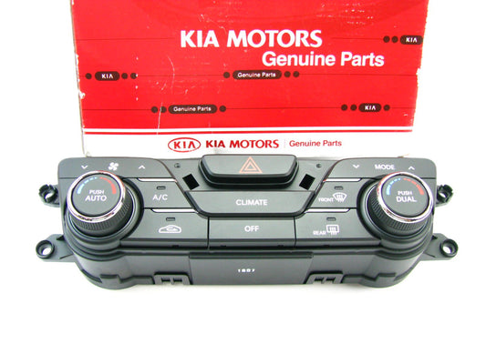 NEW - OEM HVAC A/C Temperature Control Panel Switch OEM For 2011-2013 Kia Optima
