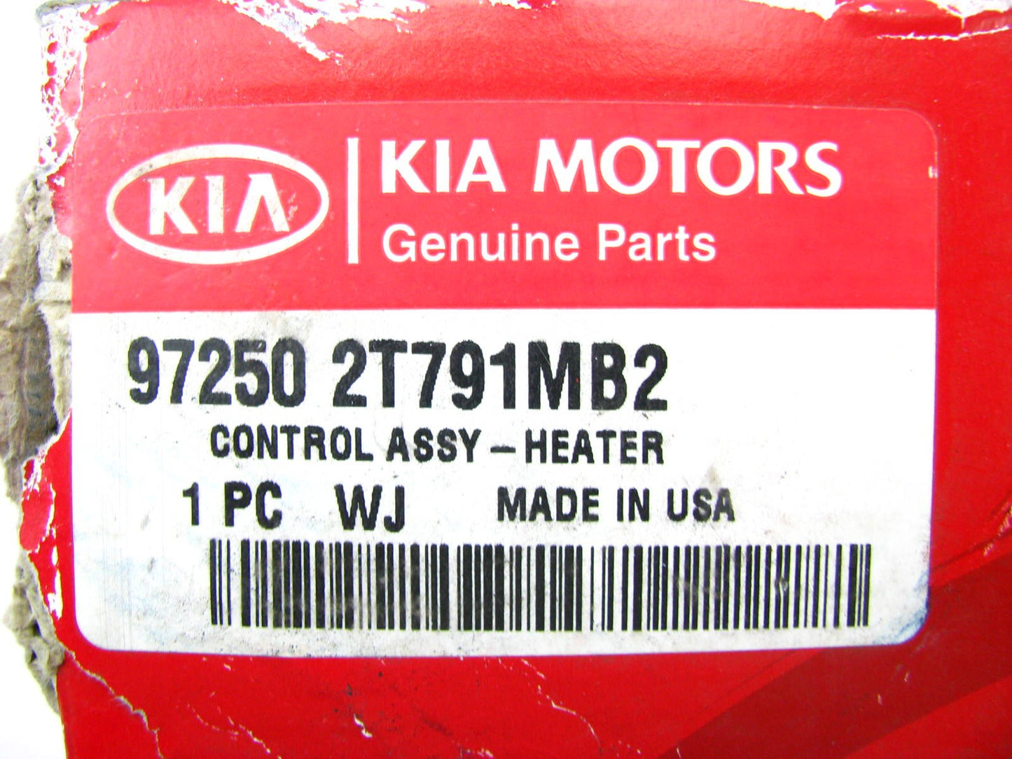 NEW - OEM HVAC A/C Temperature Control Panel Switch OEM For 2011-2013 Kia Optima