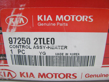 USED A/C Heater Temp. Control Panel Switch OEM For 2014-15 Kia Optima 972502TLE0