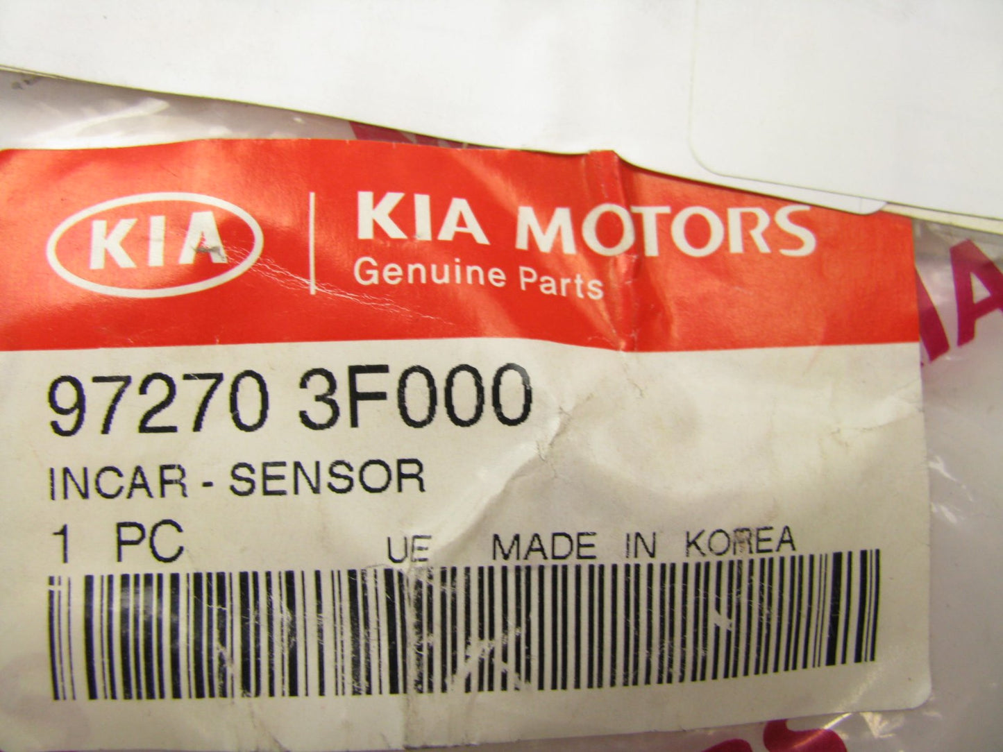 NEW GENUINE Air Quality A/C Temp Sensor OEM For 2004-2009 Kia Amanti 972703F000