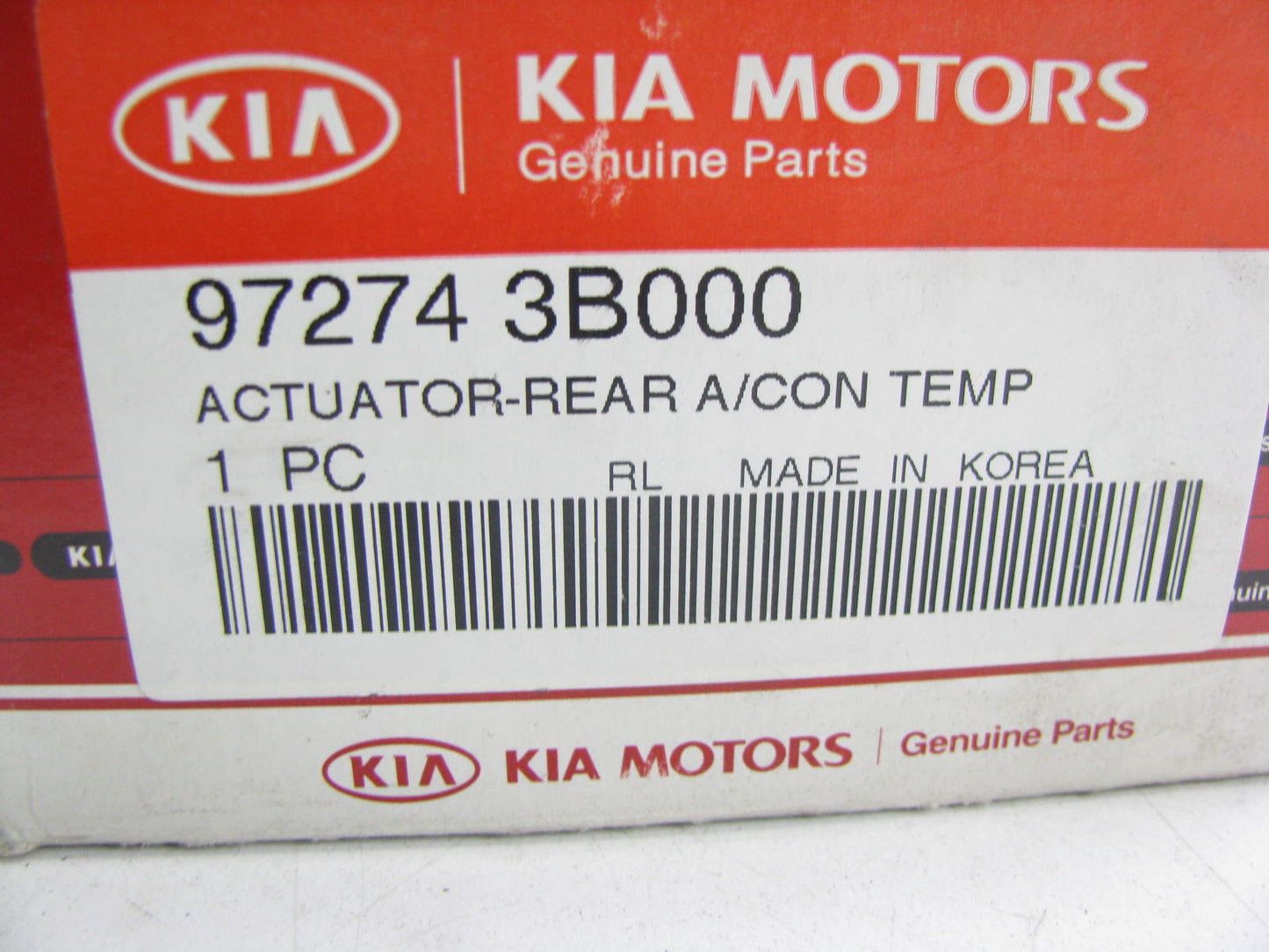 New Rear A/C HVAC Mode Door Actuator OEM For 2004-2006 Kia Amanti 972743B000