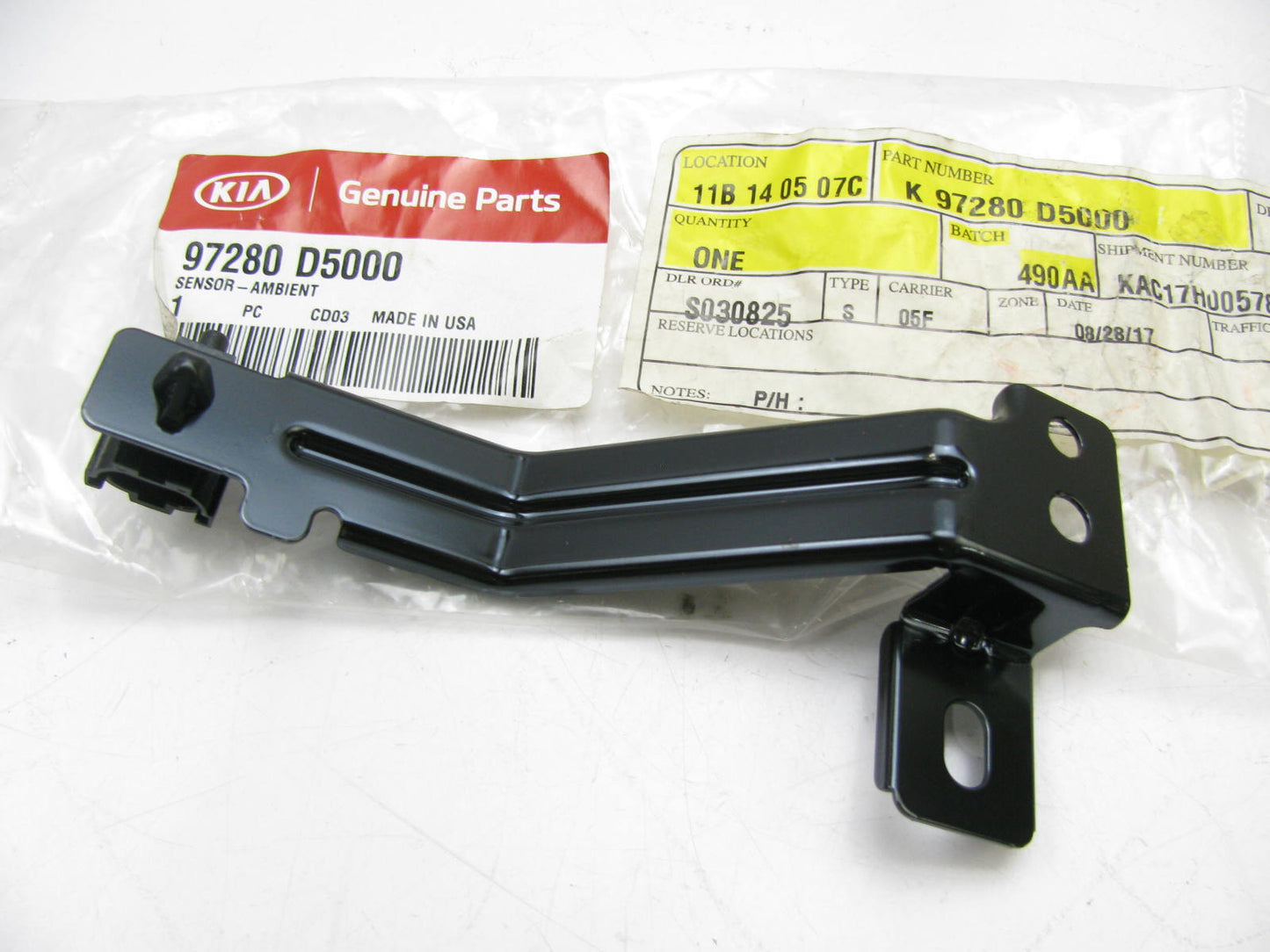 NEW Outside Air Ambient Temperature Sensor OEM For 2016-2020 Optima 97280D5000