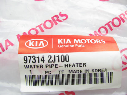 NEW GENUINE Heater Water Coolant Pipe Tube OEM For 2009 Kia Borrego 973142J100