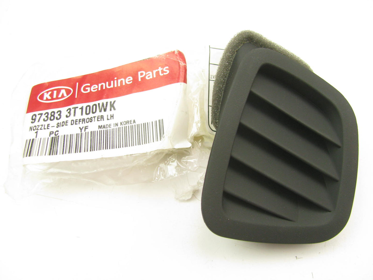 NEW - OEM 973833T100WK Dash Defroster Nozzle Left For 2015-2017 Kia K900
