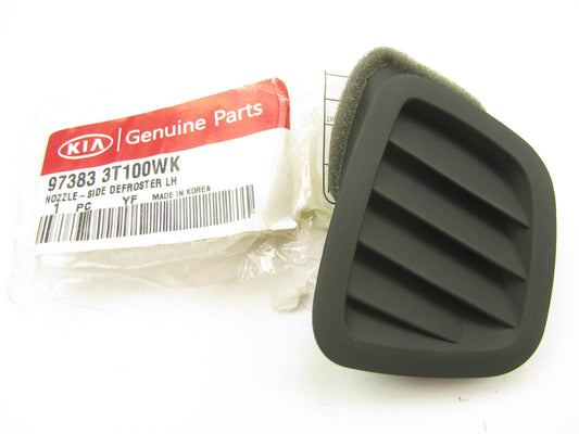 NEW - OEM 973833T100WK Dash Defroster Nozzle Left For 2015-2017 Kia K900