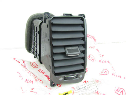 Center (inner) Left Black A/C Air Vent OEM For 2006-2008 Kia Optima 974102G000T0