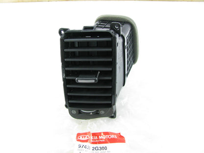 New Center Right Side A/C Heater Air Vent Duct For 2009-10 Kia Optima 974202G300