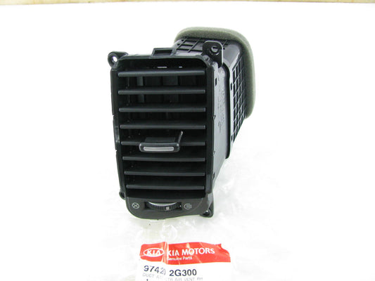 New Center Right Side A/C Heater Air Vent Duct For 2009-10 Kia Optima 974202G300