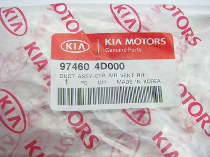 NEW - OEM Inner Center Right A/C Air Vent For 2006-2007 Kia Sedona 974604D000