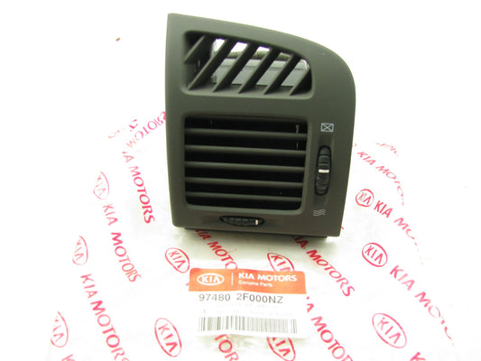 NEW - OEM Genuine Left Side A/C Air Vent Duct Grille For 2003-2006 Kia Spectra