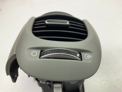 Left Drivers Side Outer Gray A/C Air Vent OEM For 2014-16 Kia Soul 97480B2000GA3