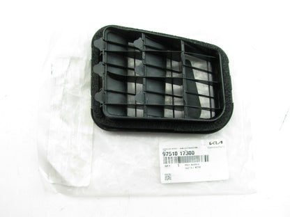 Left Quarter Panel Air Extractor Pressure Vent OEM For 18-21 Kia Rio 9751017300