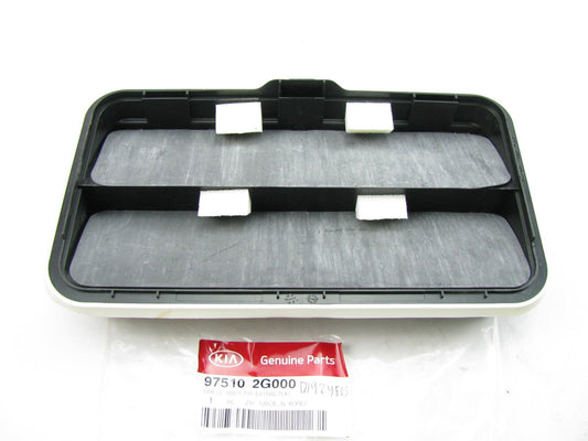 NEW - OEM Quarter Panel Pressure Vent Air Extractor For 09-10 Optima 975102G000
