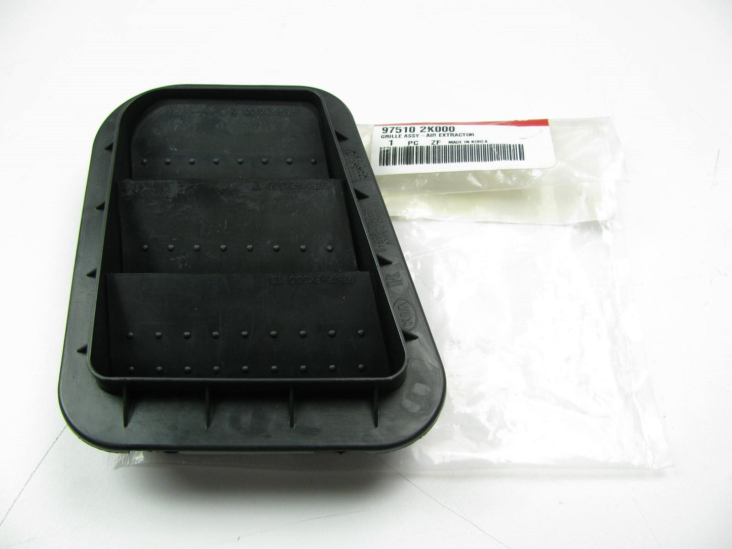 NEW GENUINE Quarter Panel Air Extractor Vent OEM For 2010-13 KIA Soul 975102K000
