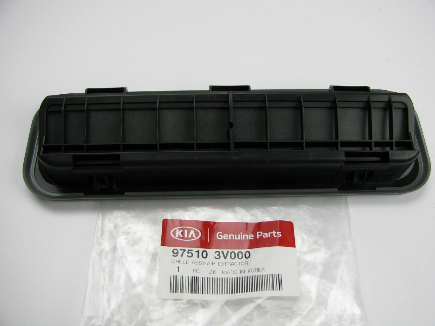 Rear Quarter Panel Air Pressure Outlet Vent Grille OEM For KIA 975103V000