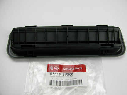Rear Quarter Panel Air Pressure Outlet Vent Grille OEM For KIA 975103V000
