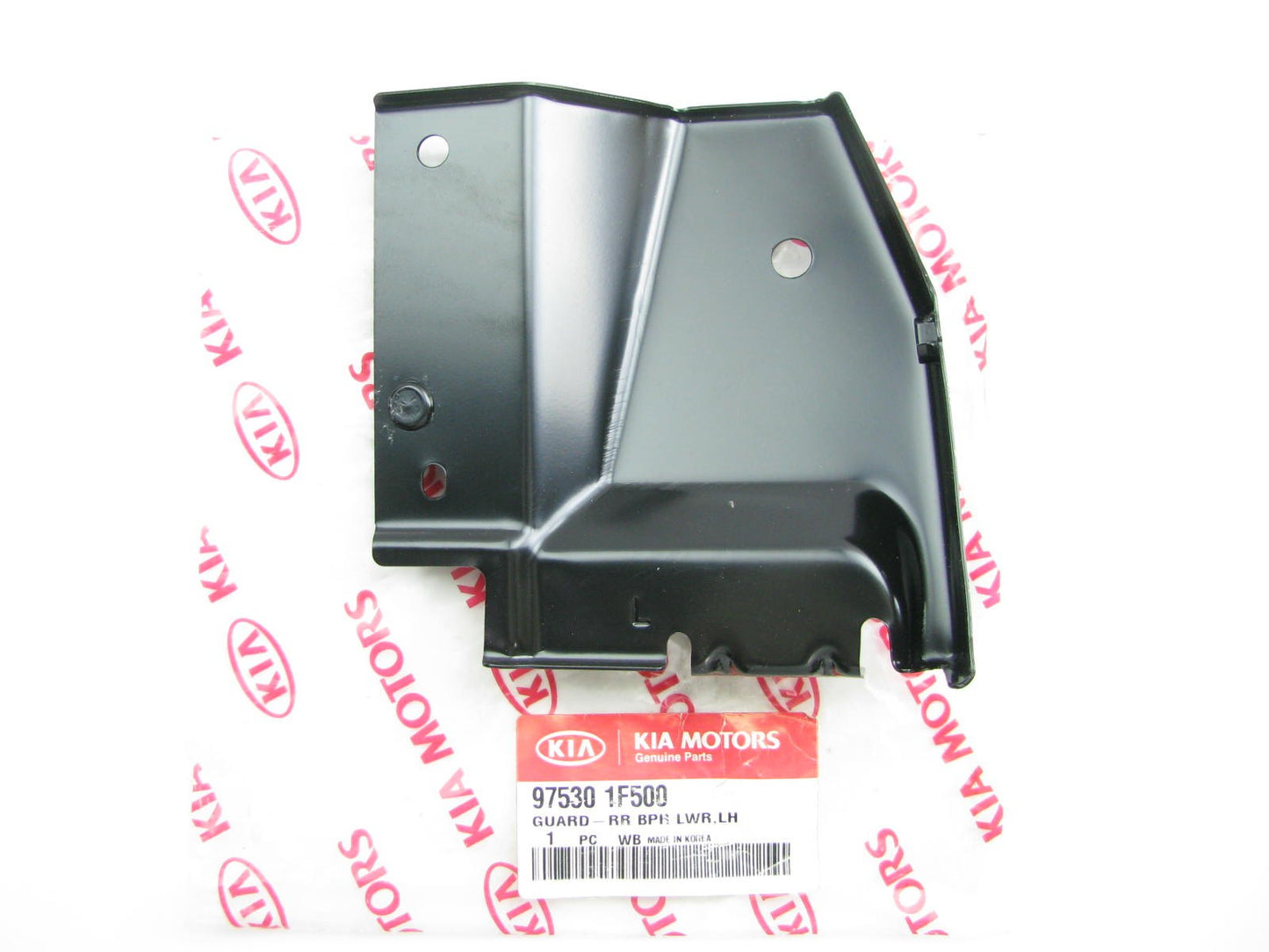 New Genuine Rear Bumper Left Side Lower Guard For 08-10 Sportage 975301F500
