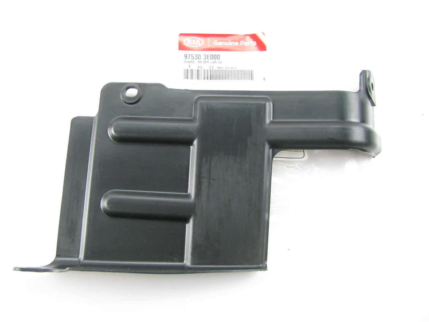 New Genuine REAR Bumper Cover LEFT Side Mount Plate OEM For 2003-06 Kia Sorento