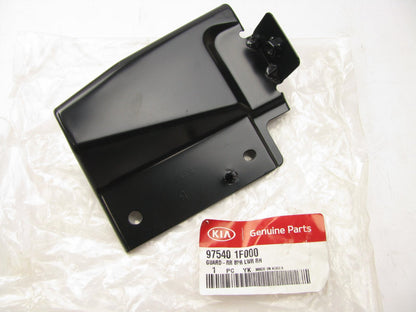 NEW - OEM 975401F000 Rear Bumper Right Side Lower Guard For 2005-10 Kia Sportage