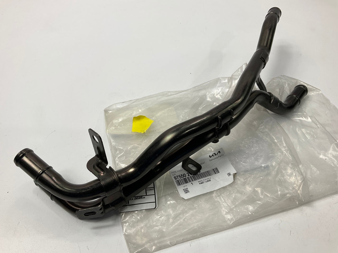 NEW Rear Heater Coolant Water Pipe Tube OEM For 2016-20 Sorento 2.4L 975502W500