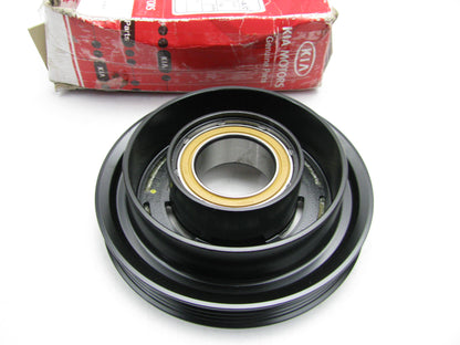 NEW - OEM GENUINE  97643-2K100 A/C Compressor Pulley For 2010-2013 Kia Soul 2.0L