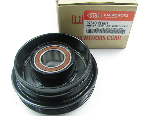 New Genuine A/C Compressor Pulley Assembly For 2003-2005 Kia Spectra 976432F001