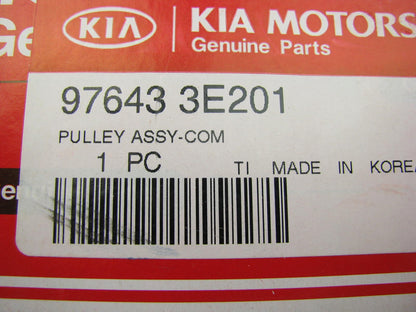 New Genuine A/C Compressor Pulley OEM For 03-06 Kia Sorento 976433E201