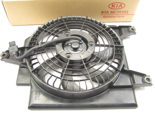 NEW A/C Condenser Cooling Fan OEM For 2003-2005 Kia Rio 97730FD000